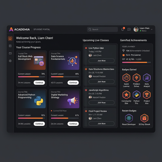 LMS Learning Platform