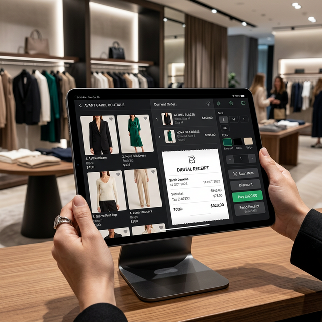 Boutique POS Billing